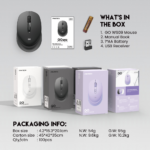 Mis Wireless Fantech W609 GO ljubcasti - Slika 6