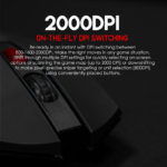 Mis Wireless Fantech WG10 Raigor II crveni - Slika 7