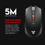Mis Wireless Fantech WG10 Raigor II Space Edition - Slika 8