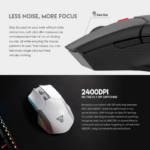 Mis Wireless Fantech WG11 Cruiser space edition - Slika 6