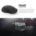 Mis Wireless Fantech WG11 Cruiser space edition - Slika 7