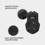 Mis Wireless Fantech WG11 Cruiser space edition - Slika 9