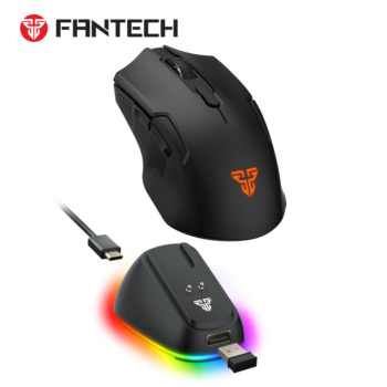 Mis Wireless Fantech WG11V2RD Cruiser II crni