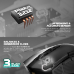 Mis Wireless Fantech WG11V2RD Cruiser II crni - Slika 5