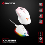 Mis Wireless Fantech WG11V2RD Cruiser II pink