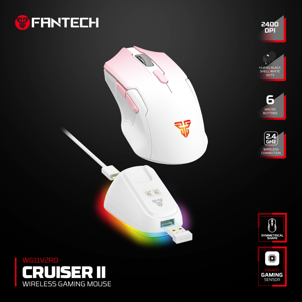 mis-wireless-fantech-wg11v2rd-cruiser-ii-pink-232013-404546.png Mis Wireless Fantech WG11V2RD Cruiser II pink - Slika 1