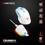 Mis Wireless Fantech WG11V2RD Cruiser II plavi - Slika 2