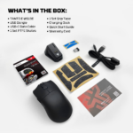 Mis Wireless Gaming Fantech WG13E Tanto E crni - Slika 16