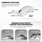 Mis Wireless Gaming Fantech WG13E Tanto E Sakura - Slika 7