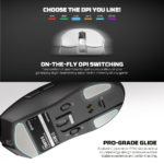 Mis Wireless Gaming Fantech WG13E Tanto E Sakura - Slika 12