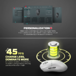 Mis Wireless Gaming Fantech WG13E Tanto E Space Edition - Slika 9