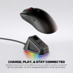 Mis Wireless Gaming Fantech WG13P Tanto Pro P crni - Slika 11
