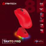 Mis Wireless Gaming Fantech WG13P Tanto Pro P crveni - Slika 3