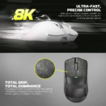 Mis Wireless Gaming Fantech WG13S Tanto S Space Edition - Slika 5