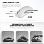 Mis Wireless Gaming Fantech WG13S Tanto S Space Edition - Slika 6