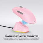 Mis Wireless Gaming Fantech WG13S Tanto S Space Edition - Slika 11