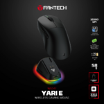 Mis Wireless Gaming Fantech WG14E Yari E crni - Slika 2