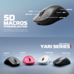 Mis Wireless Gaming Fantech WG14E Yari E crni - Slika 10