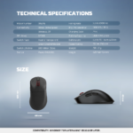 Mis Wireless Gaming Fantech WG14E Yari E crni - Slika 12