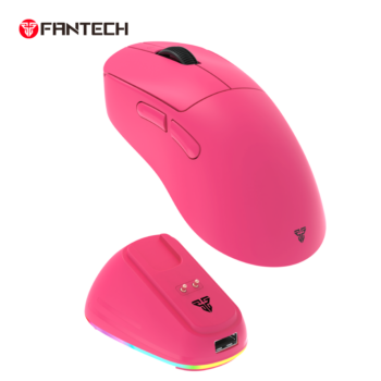 Mis Wireless Gaming Fantech WG14E Yari E pink