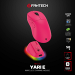 Mis Wireless Gaming Fantech WG14E Yari E pink - Slika 2