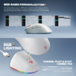 Mis Wireless Gaming Fantech WG14P Yari PRO beli - Slika 6