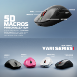 Mis Wireless Gaming Fantech WG14P Yari PRO beli - Slika 8