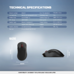 Mis Wireless Gaming Fantech WG14P Yari PRO beli - Slika 11