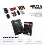 Mis Wireless Gaming Fantech WG14P Yari PRO beli - Slika 12