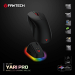 Mis Wireless Gaming Fantech WG14P Yari PRO crni - Slika 2