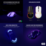 Mis Wireless Gaming Fantech WG7V2 Crypto II beli - Slika 10