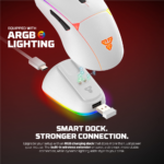 Mis Wireless Gaming Fantech WG7V2RD Crypto II beli - Slika 6