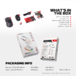 Mis Wireless Gaming Fantech WG7V2RD Crypto II beli - Slika 12