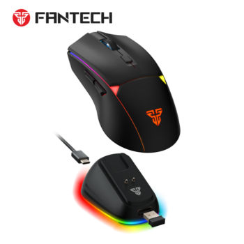 Mis Wireless Gaming Fantech WG7V2RD Crypto II crni