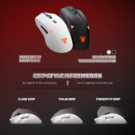 Mis Wireless Gaming Fantech WG7V2RD Crypto II crni - Slika 10