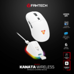 Mis Wireless Gaming Fantech WG9RD Kanata beli - Slika 2