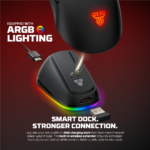 Mis Wireless Gaming Fantech WG9RD Kanata beli - Slika 6