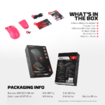 Mis Wireless Gaming Fantech WG9RD Kanata beli - Slika 12