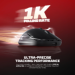 Mis Wireless Gaming Fantech WG9RD Kanata plavi - Slika 4