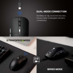 Mis Wireless Gaming Fantech WG9S Kanata S crveni - Slika 5