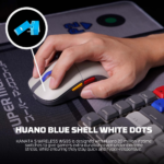 Mis Wireless Gaming Fantech WG9S Kanata S sivi - Slika 7