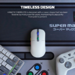 Mis Wireless Gaming Fantech WG9S Kanata S sivi - Slika 11