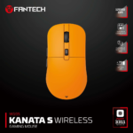 Mis Wireless Gaming Fantech WG9S Kanata S zuti