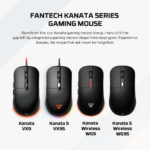 Mis Wireless Gaming Fantech WG9S Kanata S zuti - Slika 7