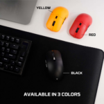 Mis Wireless Gaming Fantech WG9S Kanata S zuti - Slika 8