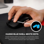 Mis Wireless Gaming Fantech WG9S Kanata S zuti - Slika 9