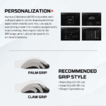 Mis Wireless Gaming Fantech WG9S Kanata S zuti - Slika 15