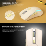 Mis Wireless Gaming Fantech WGC2 Venom II bez - Slika 4
