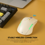 Mis Wireless Gaming Fantech WGC2 Venom II bez - Slika 5