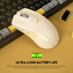 Mis Wireless Gaming Fantech WGC2 Venom II bez - Slika 7